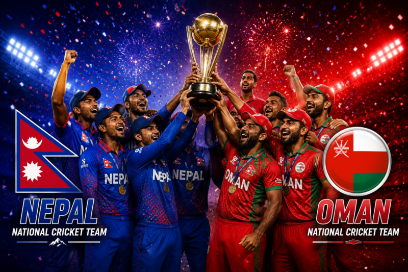 Nepal National Cricket Team vs Oman National Cricket Team Matches