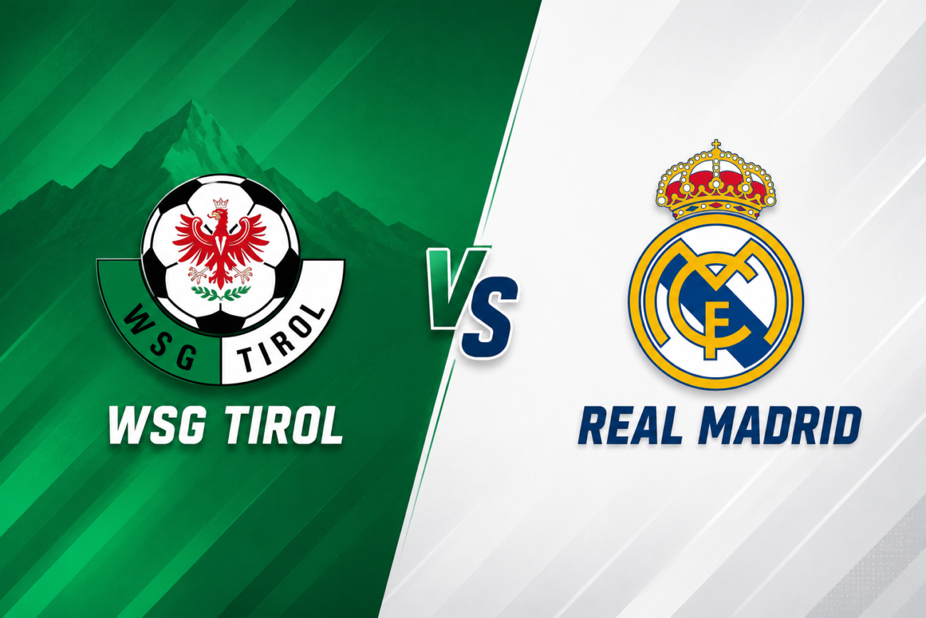 Wsg Tirol Vs Real Madrid Timeline