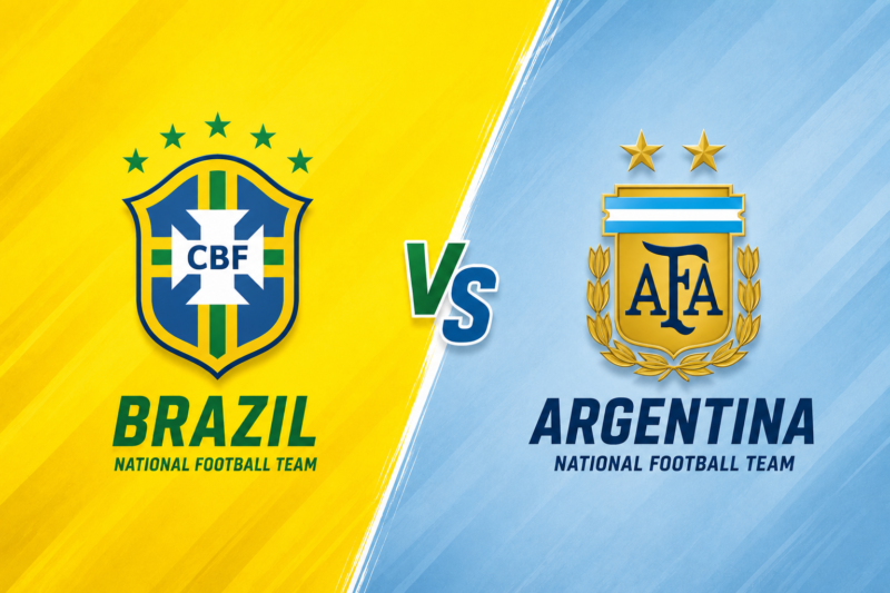 Brazil National Football Team Vs Argentina National Football Team Timeline