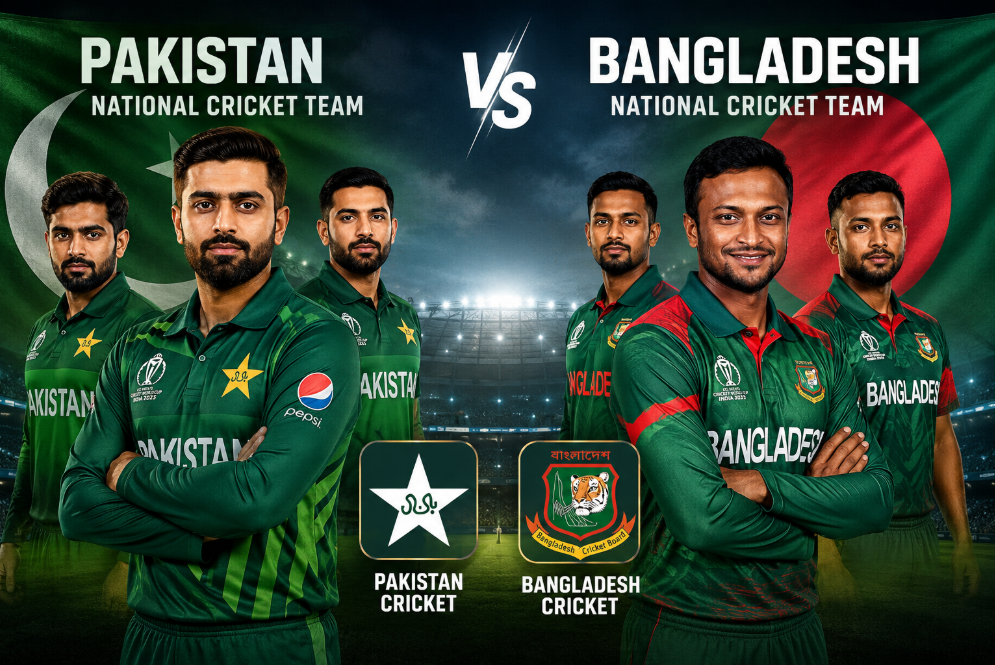 bangladesh national cricket team vs pakistan national cricket team timeline