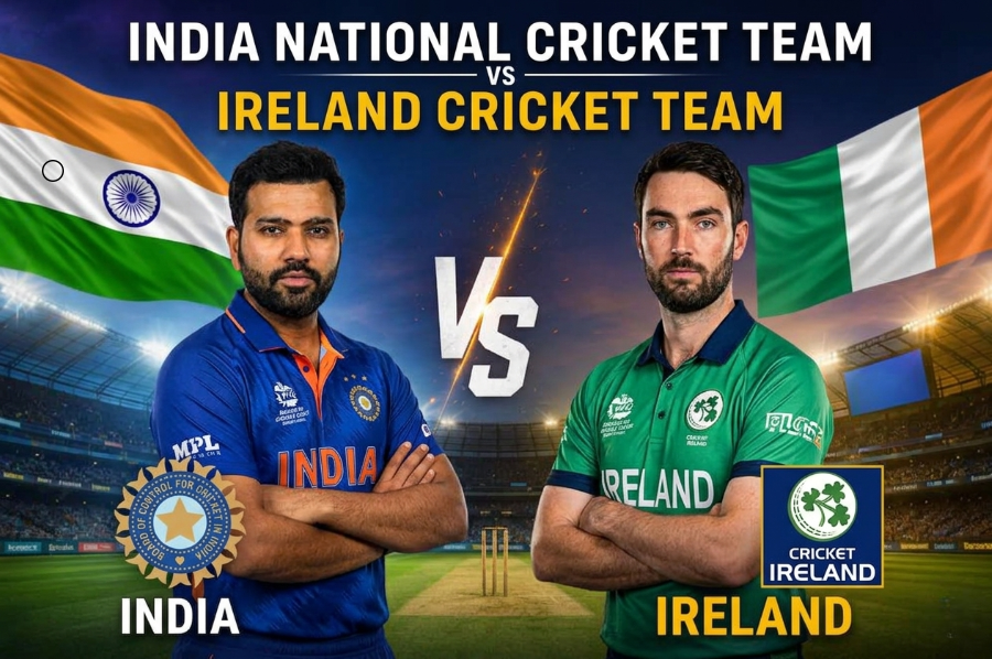 india national cricket team vs ireland cricket team match scorecard