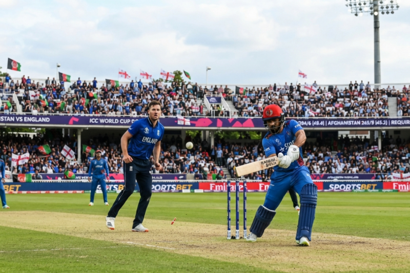 Afghanistan National Cricket Team Vs England Cricket Team Stats