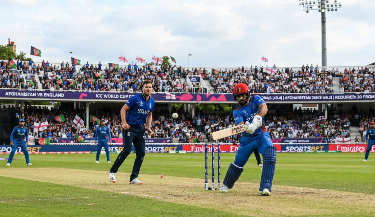Afghanistan National Cricket Team Vs England Cricket Team Stats