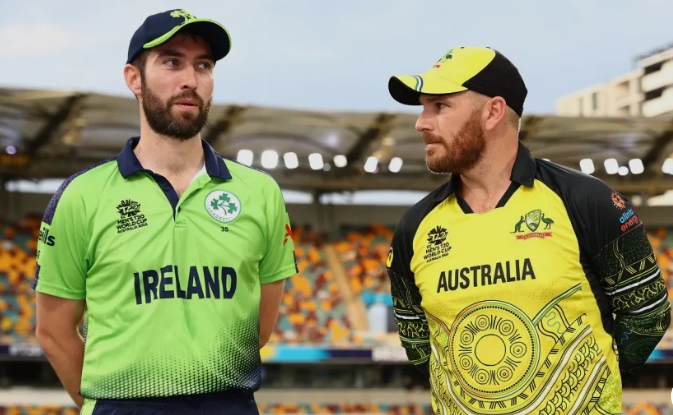 Australia National Cricket Team Vs Ireland Cricket Team Standings