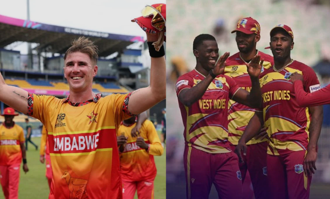 Zimbabwe National Cricket Team Vs West Indies Cricket Team Players