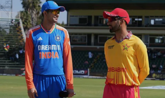 Zimbabwe National Cricket Team Vs India National Cricket Team Players