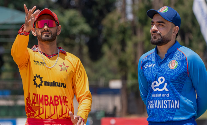 Zimbabwe National Cricket Team Vs Afghanistan National Cricket Team Players