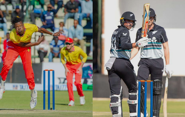 Zimbabwe National Cricket Team Vs New Zealand National Cricket Team Players
