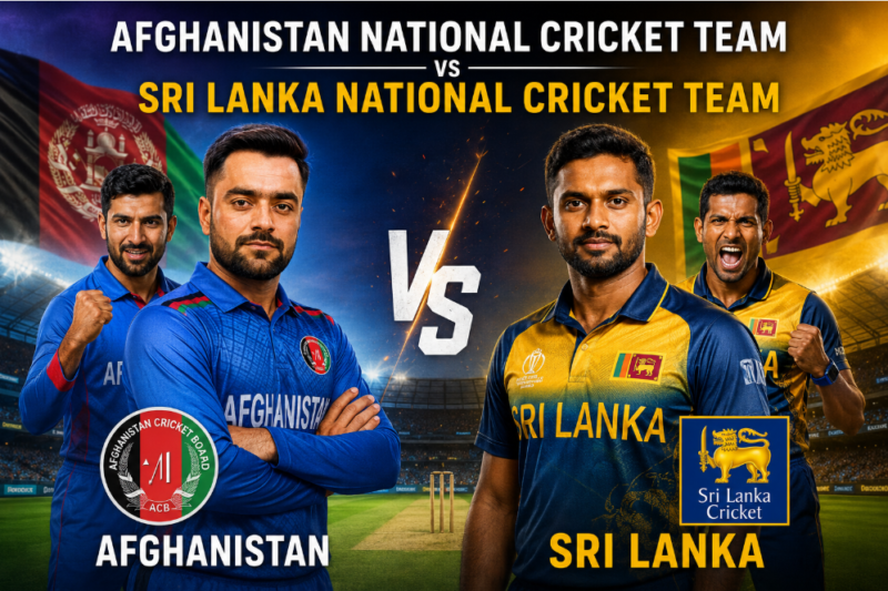 Afghanistan National Cricket Team vs Sri Lanka National Cricket Team Timeline