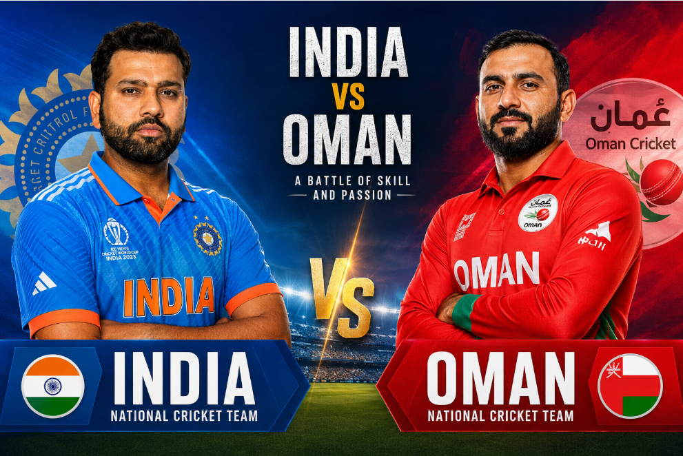 india national cricket team vs oman national cricket team