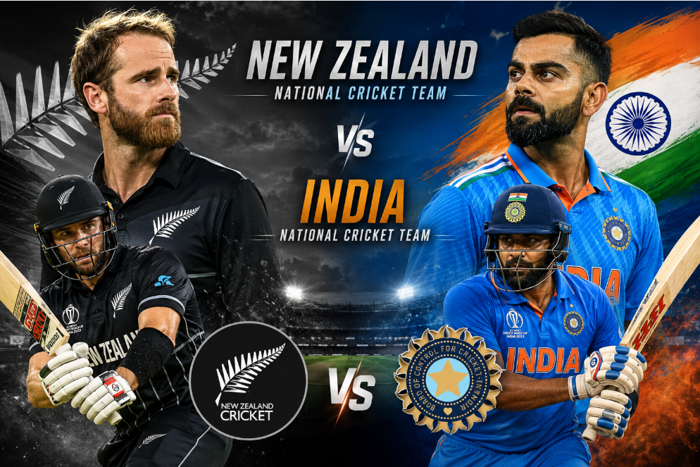 new zealand national cricket team vs india national cricket team timeline