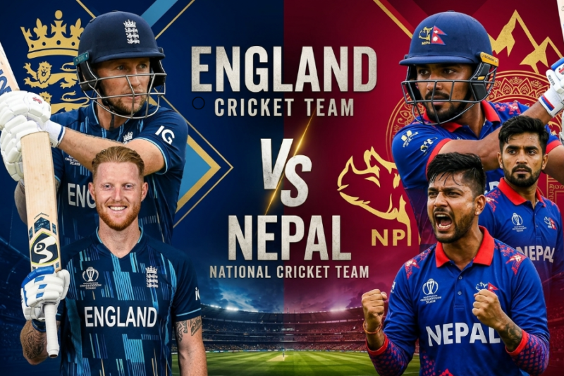 England Cricket Team vs Nepal National Cricket Team Match Scorecard