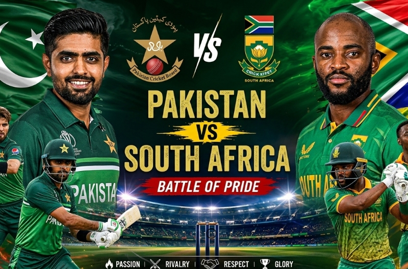 Pakistan National Cricket Team vs South Africa National Cricket Team Match Scorecard