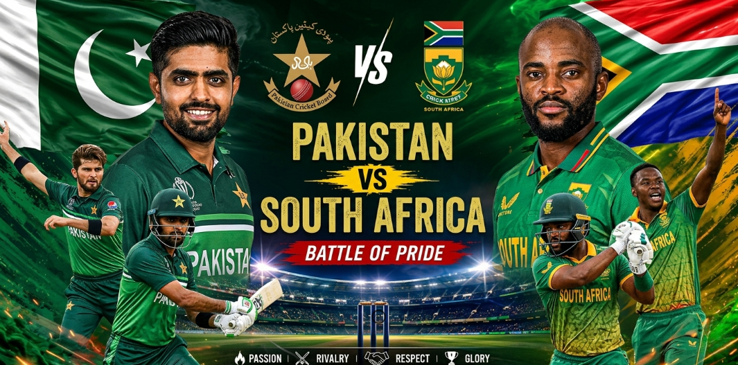 pakistan national cricket team vs south africa national cricket team match scorecard