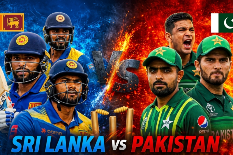 Sri Lanka National Cricket Team vs Pakistan National Cricket Team Timeline