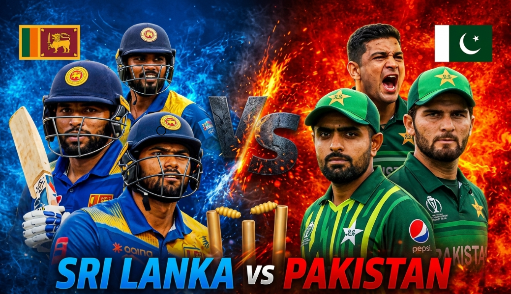 sri lanka national cricket team vs pakistan national cricket team timeline
