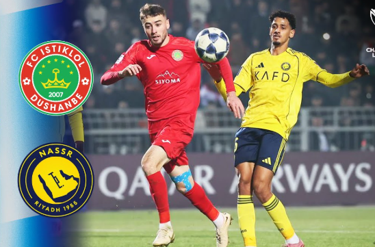 Fc Istiklol Vs Al-Nassr Timeline