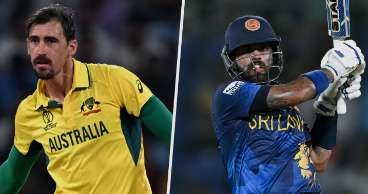 Australian Men's Cricket Team Vs Sri Lanka National Cricket Team Match Scorecard