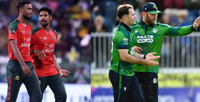 Ireland Cricket Team Vs Bangladesh National Cricket Team Match Scorecard