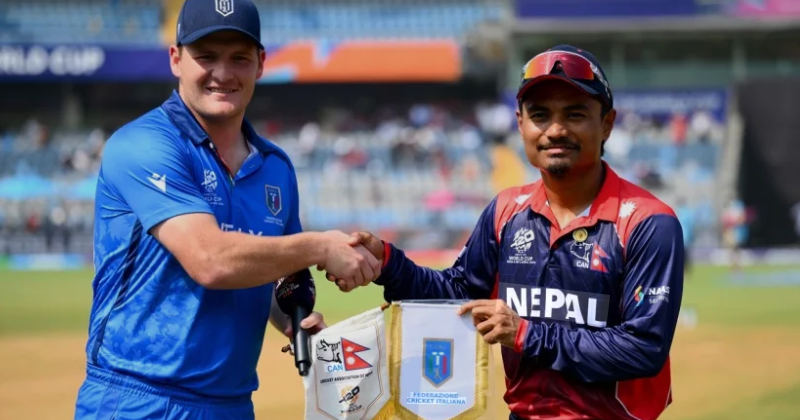 Nepal National Cricket Team Vs Italy National Cricket Team Match Scorecard