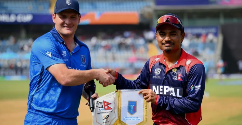 Nepal National Cricket Team Vs Italy National Cricket Team Match Scorecard