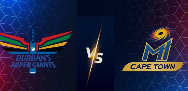 Mi Cape Town Vs Durban’s Super Giants Timeline