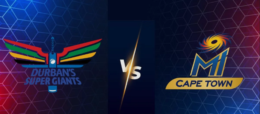 Mi Cape Town Vs Durban's Super Giants Timeline