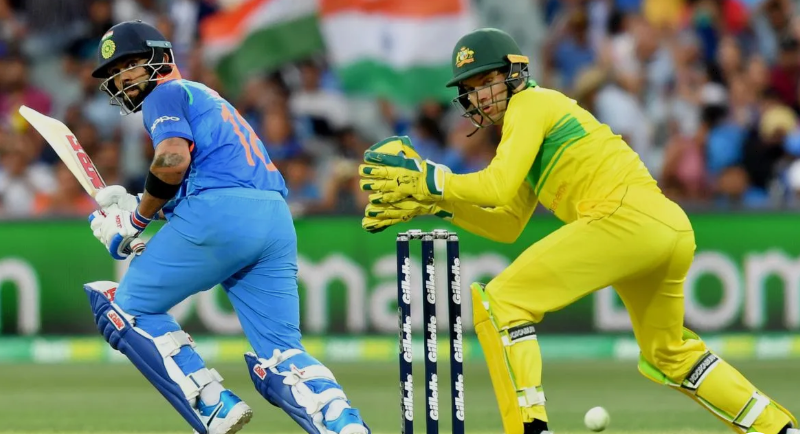 india national cricket team vs australia national cricket team matches
