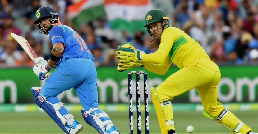 india national cricket team vs australia national cricket team matches