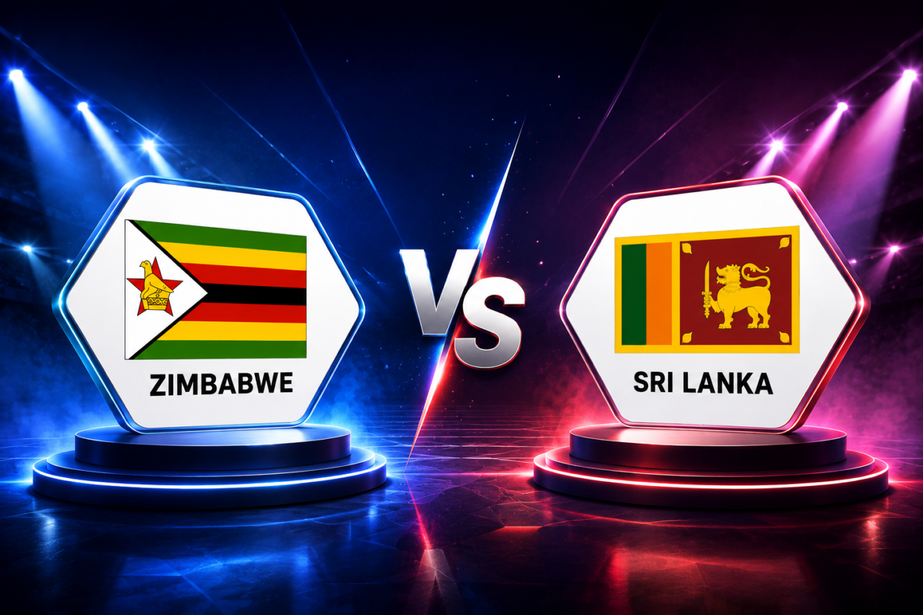 Zimbabwe National Cricket Team Vs Sri Lanka National Cricket Team Stats
