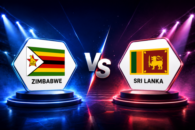 Zimbabwe National Cricket Team vs Sri Lanka National Cricket Team Stats, Records & Match History