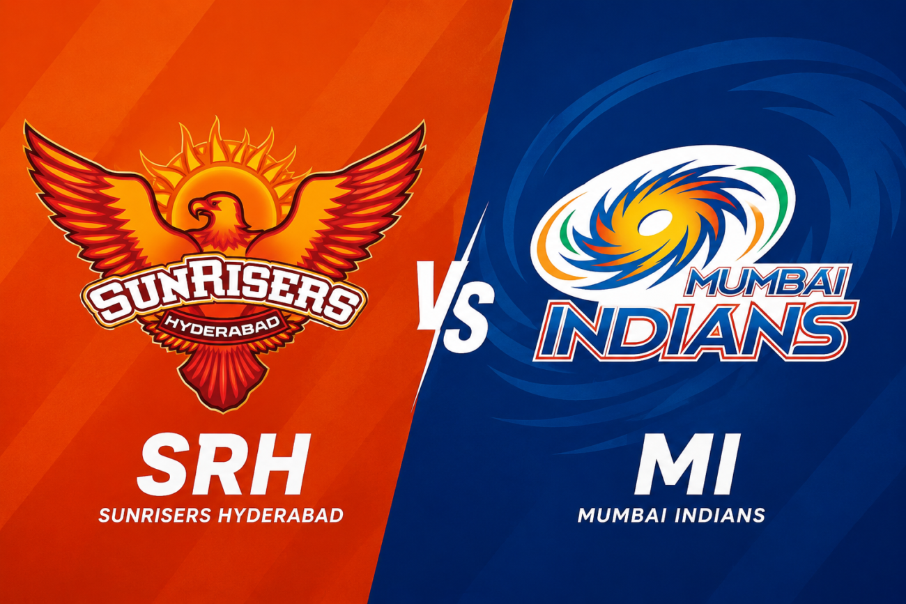 Sunrisers Hyderabad Vs Mumbai Indians Match Scorecard