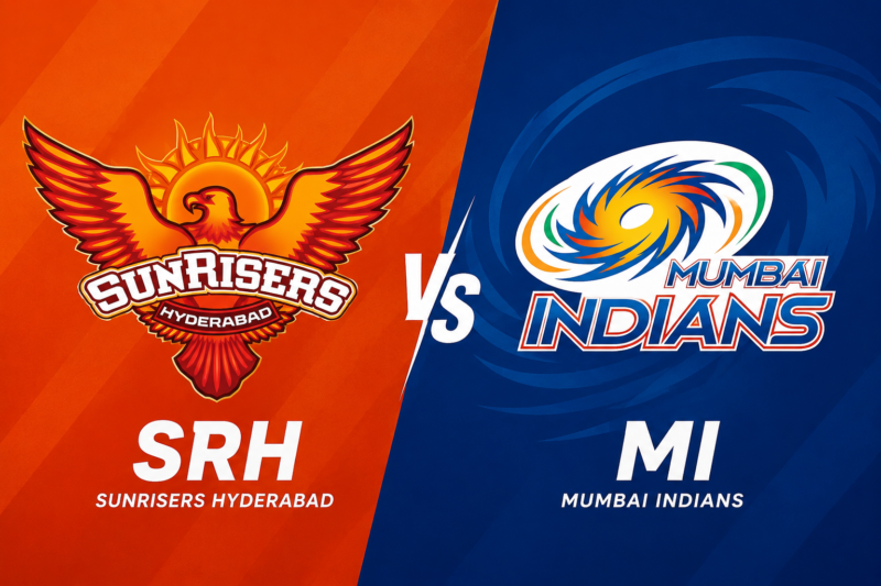 Sunrisers Hyderabad Vs Mumbai Indians Match Scorecard