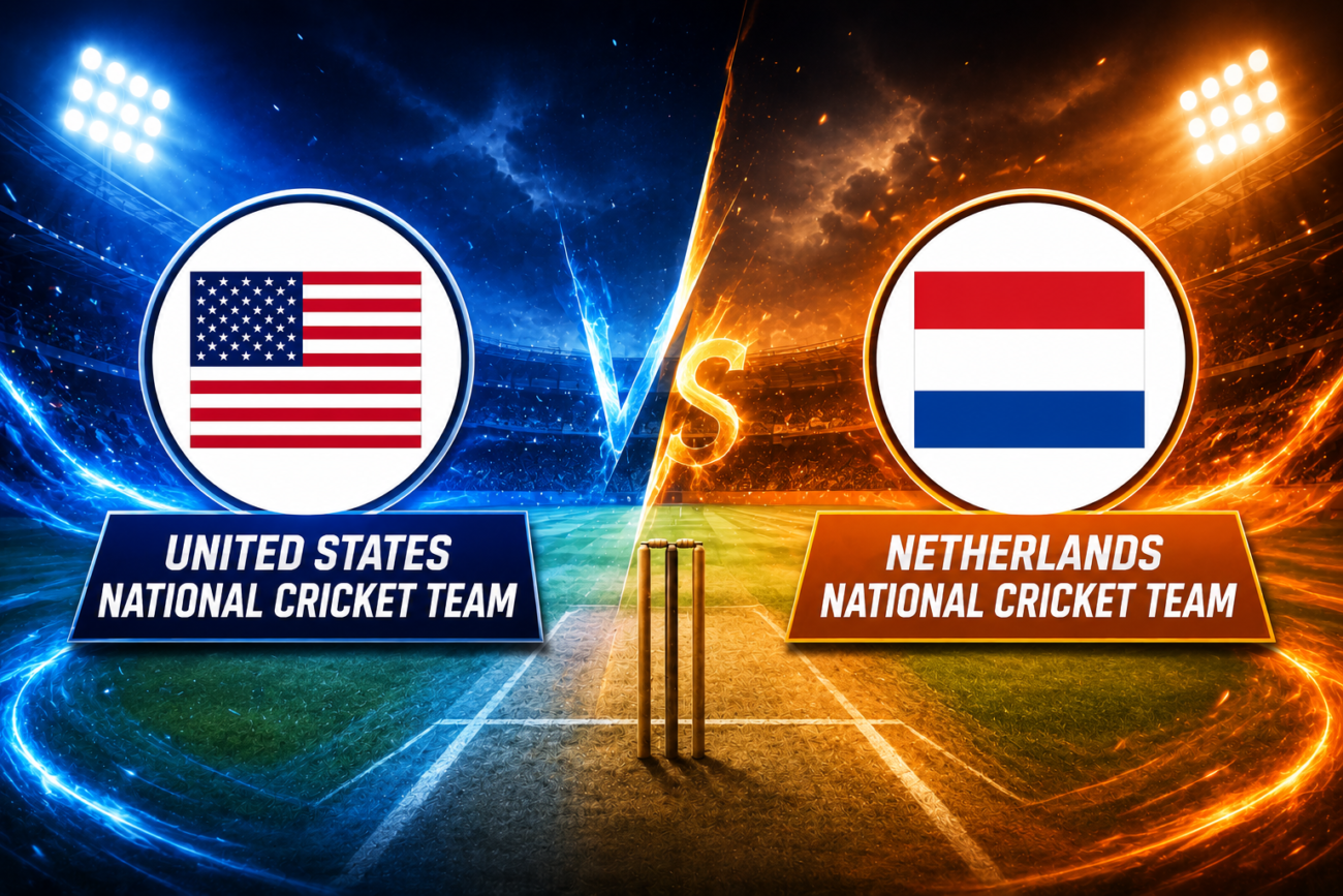 United States National Cricket Team Vs Netherlands National Cricket Team Stats