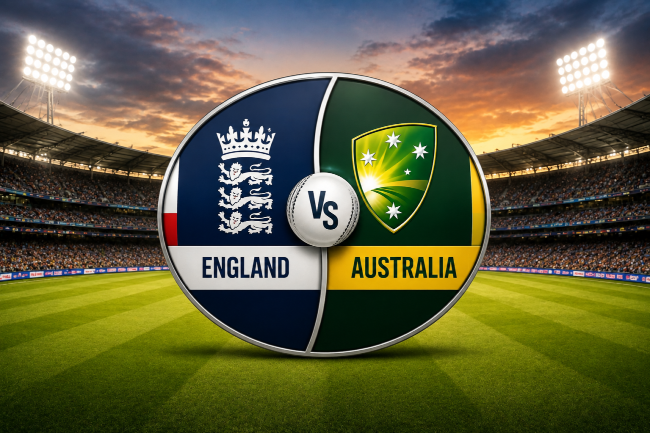 England Cricket Team Vs Australian Men's Cricket Team Stats