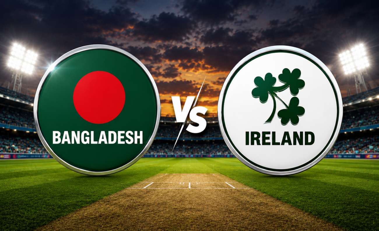 Bangladesh National Cricket Team Vs Ireland Cricket Team Timeline