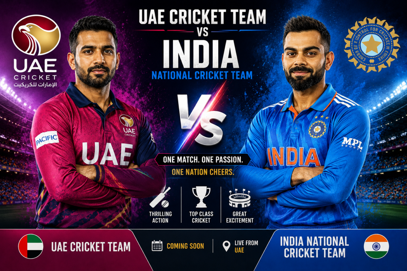 UAE Cricket Team Vs India National Cricket Team Match Scorecard