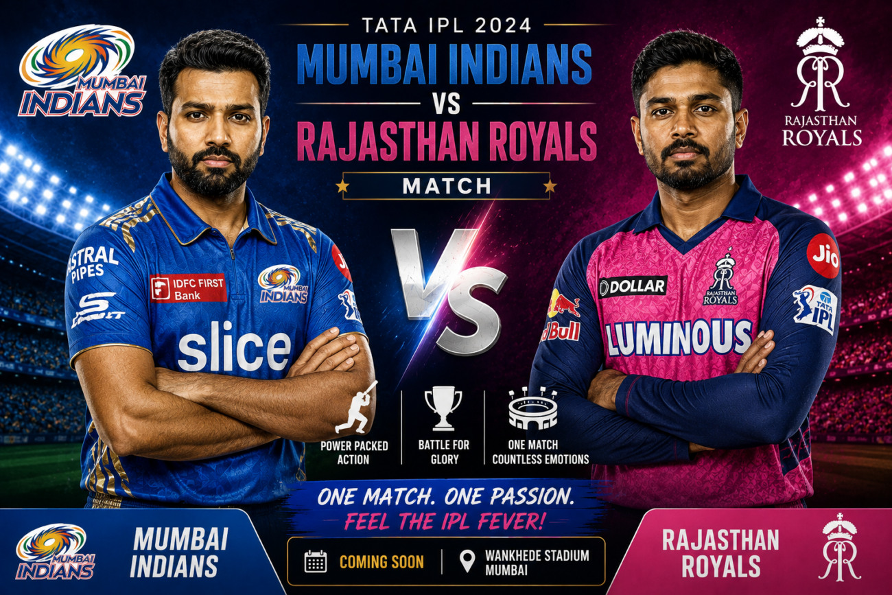Mumbai Indians Vs Rajasthan Royals Match Scorecard