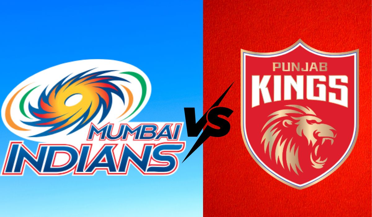 Mumbai Indians Vs Punjab Kings Match Scorecard
