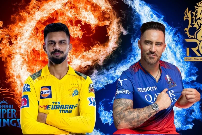 Royal Challengers Bengaluru Vs Chennai Super Kings Match Scorecard