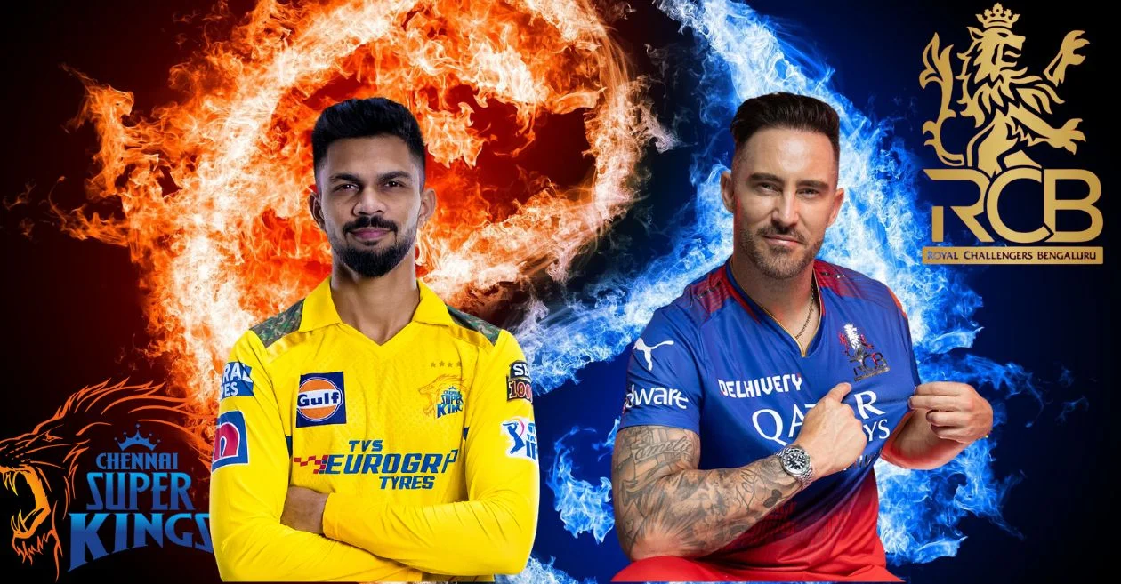 Royal Challengers Bengaluru Vs Chennai Super Kings Match Scorecard