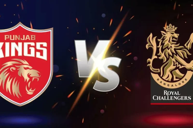 Royal Challengers Bengaluru Vs Punjab Kings Match Scorecard