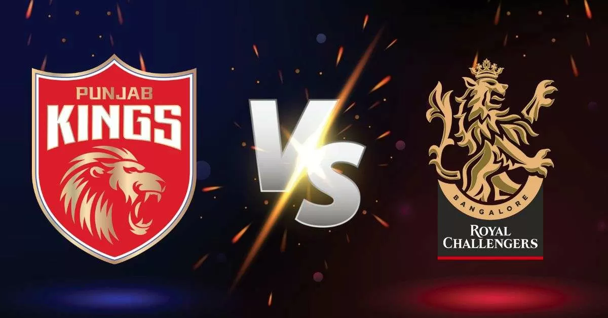 Royal Challengers Bengaluru Vs Punjab Kings Match Scorecard
