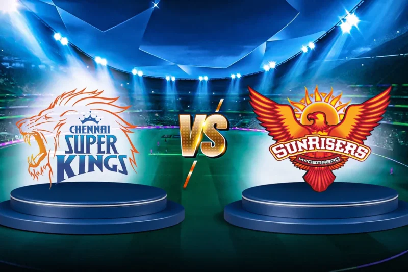 Chennai Super Kings vs Sunrisers Hyderabad Match Scorecard