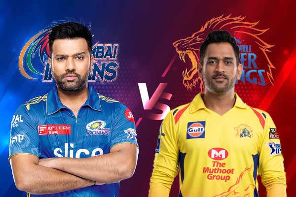 Chennai Super Kings vs Mumbai Indians Scorecard, Match Report & Result