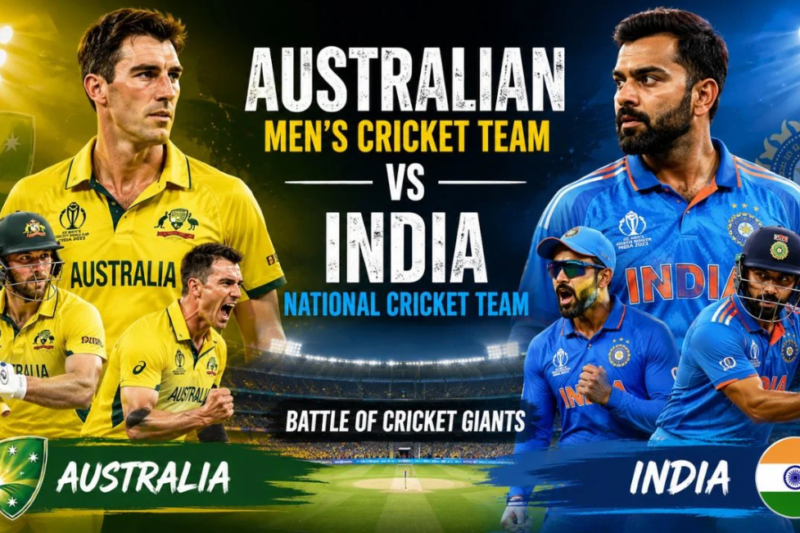 India National Cricket Team Vs Australian Men’s Cricket Team Timeline: Historic Rivalry, Memorable Matches & Key Moments