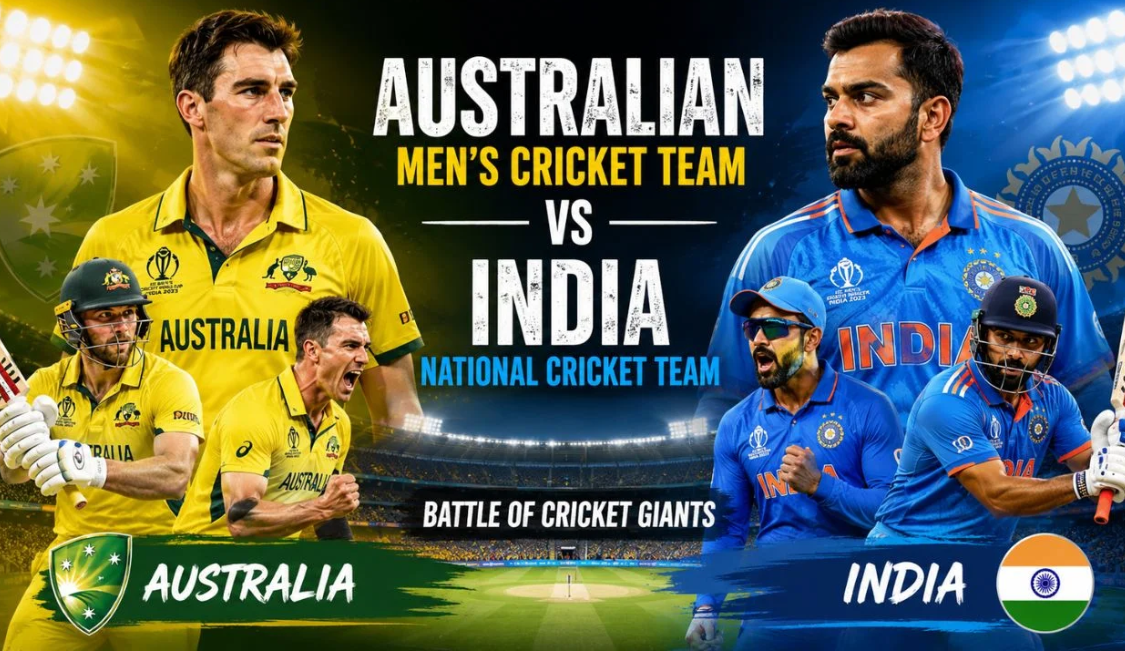 India National Cricket Team Vs Australian Men's Cricket Team Timeline