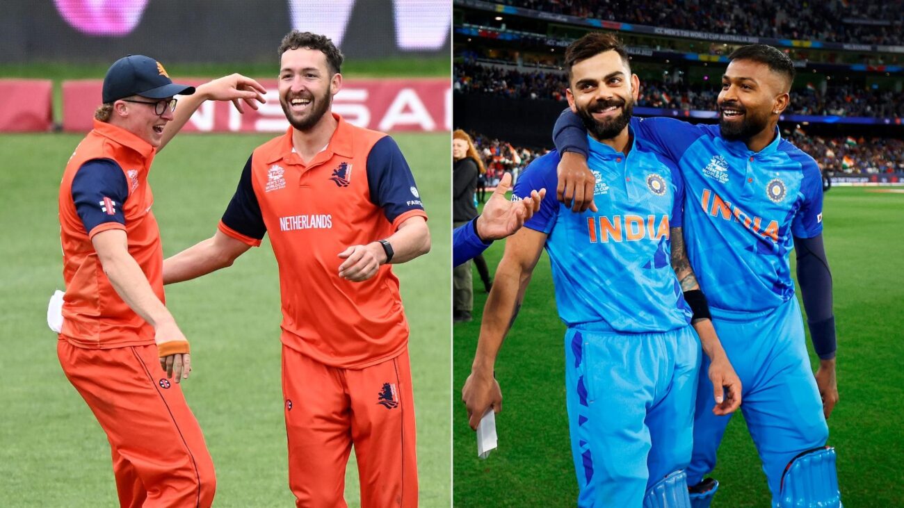 India National Cricket Team Vs Netherlands National Cricket Team Match Scorecard
