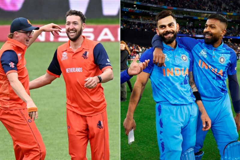 India National Cricket Team Vs Netherlands National Cricket Team Match Scorecard: Complete Scorecard, Match Result, Player Stats and Key Moments