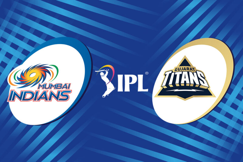 Mumbai Indians Vs Gujarat Titans Timeline